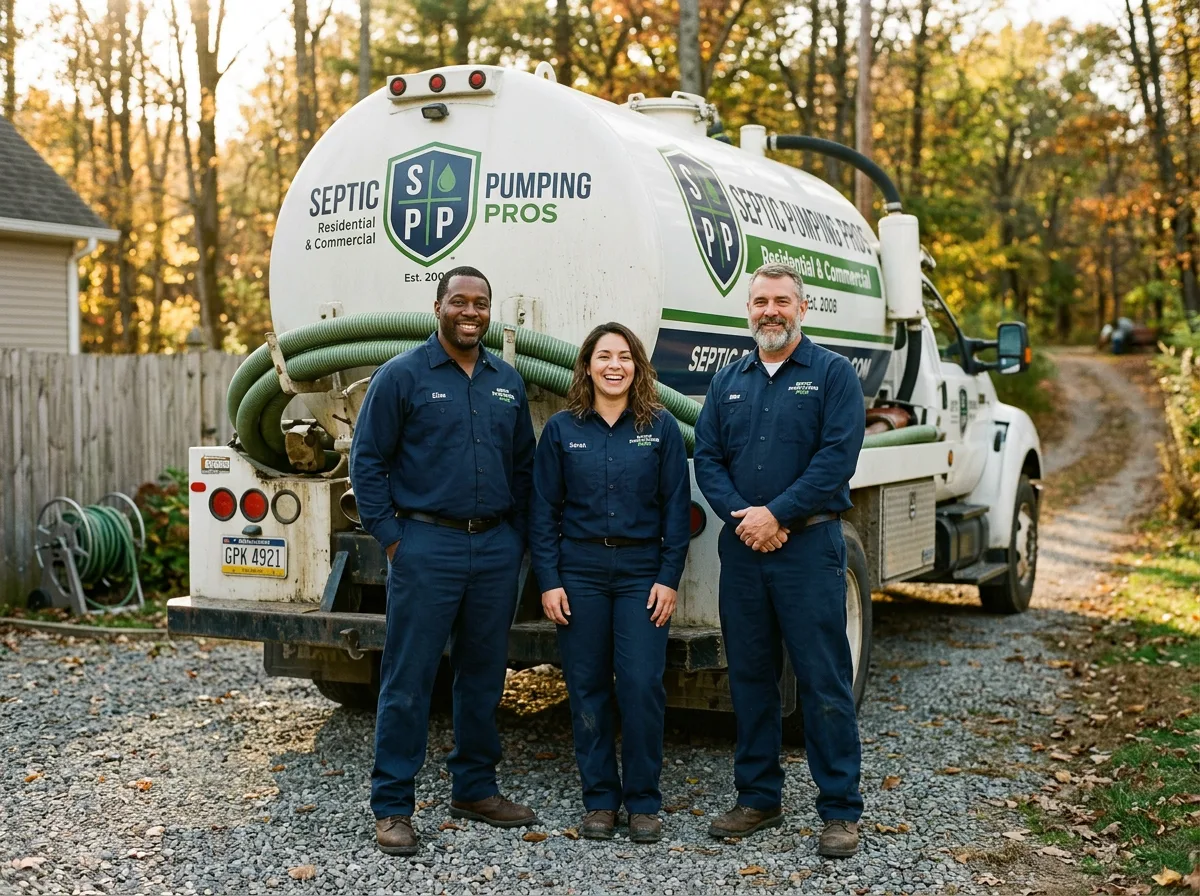 Septic Tank Pumping company in Golden, MO